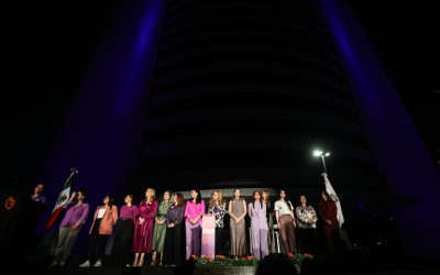 “En Nuevo León las mujeres vamos hacia adelante”: Mariana Rodríguez