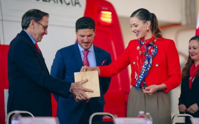 “EN COLECTIVO SE MULTIPLICAN LAS CAUSAS”; INICIAN SAMUEL Y MARIANA COLECTA NACIONAL DE CRUZ ROJA 2026