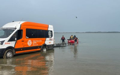 Buscan cuerpo de veracruzano ahogado en Presa El Cuchillo