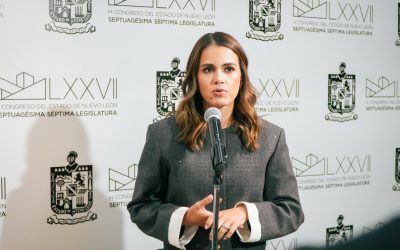 No cuadran cifras de IED de NL con reporte federal, advierte diputada Lorena de la Garza