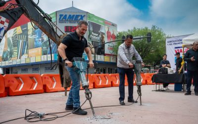 Reducirán “atorones” en Pino Suárez y Madero; volverán seis carriles