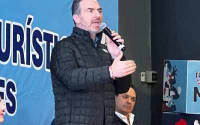 El Arco no se va a tocar, se va a proteger: Adrián de la Garza