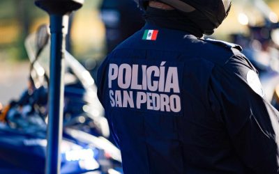 Rompe San Pedro récord nacional en percepción de seguridad