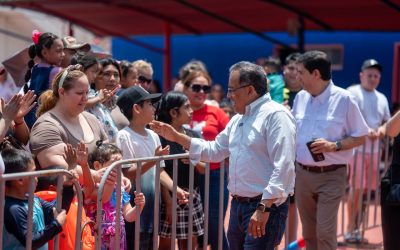 Vive Escobedo un gran festejo del Día del Niño en el Divertiparque