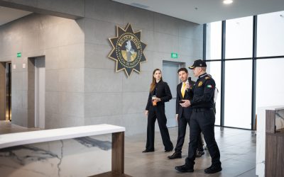 Samuel García presenta primera etapa del nuevo edificio de Fuerza Civil para monitoreo del Mundial 2026