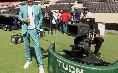 Julián Gil asume Misión Imposible en su quinto Mundial: acción, retos y 50 partidos para TUDN