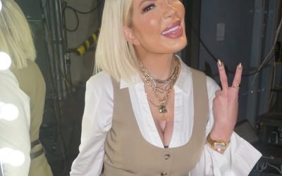 Tori Spelling y cuatro de sus hijos hospitalizados tras choque en California