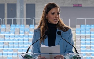 Regresa Mariana Rodríguez a las aulas del Tec de Monterrey para retomar maestría en Administración Pública