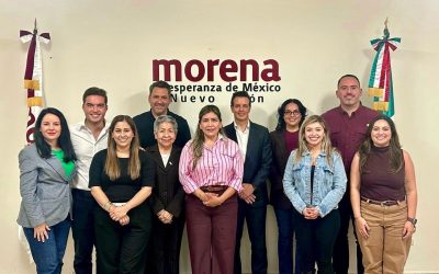 MORENA EXIGE CUMPLIMIENTO INMEDIATO EN RECURSOS DEL TRIÁNGULO NORTE EN NUEVO LEÓN