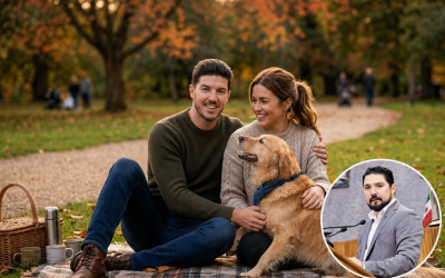 Diputado Fernando Aguirre presenta propuesta para que mascotas sean consideradas parte de la familia en procesos de divorcio