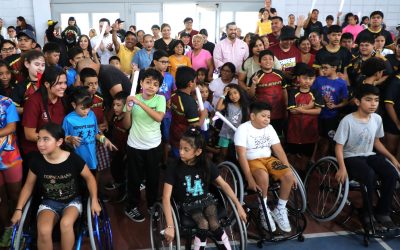 Impulsa Escobedo sueños de deportistas que desafían límites