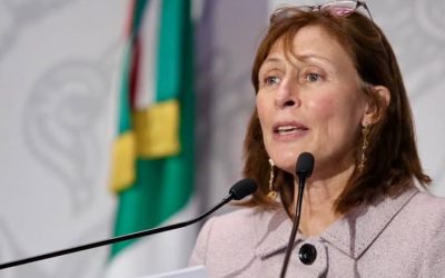 Tatiana Clouthier va por la gubernatura de Nuevo León: “Necesitamos sacar el cochinero”