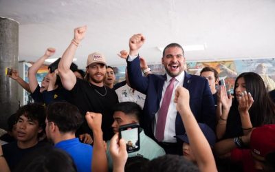 David Castillo gana elección en Facultad de Derecho y Criminología de la UANL