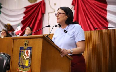 Morena pide separar a Mariana Rodríguez de oficina AMAR a Nuevo León