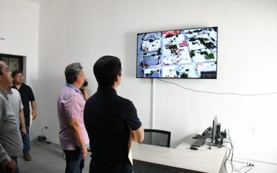 Avanza construcción del C2 del Barrio Antiguo; fortalecerá seguridad previo al Mundial