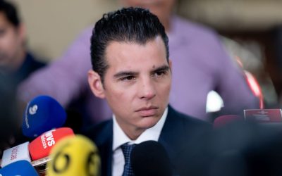 Miguel Ángel Flores advierte: Sobre mi cadáver entra el narcogobierno a Nuevo León