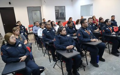 UNICEF capacita a policías y servidores públicos de Guadalupe rumbo al Mundial