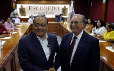 Cabildo de Escobedo elige por unanimidad a Manuel Meza Muñiz como encargado de Despacho de la presidencia municipal