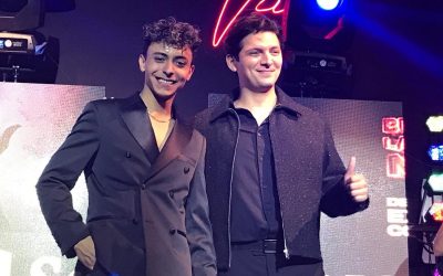 Brandon Salazar y Braulio García son La Nueva Voz de Expo Compositores