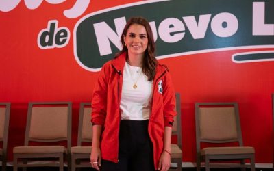 Lorena de la Garza: Ya se ve como alcaldesa de Monterrey
