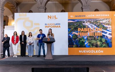 Nuevo León quedará al descubierto en el Pabellón Parque del Agua
