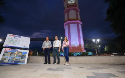 Con programa de peatonalización automatizada se transforma el Barrio Antiguo
