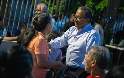 Nuevo León necesita un gobierno capaz de resolver problemas con certeza: Andrés Mijes