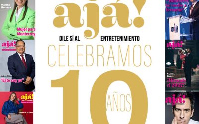 Aja 10 años