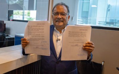 Mijes contraataca y pide Auditoría Superior del Estado revisión de obras del Gobierno