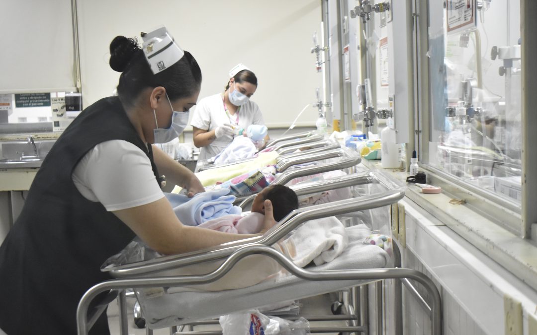 Más de 7 mil neoleoneses han nacido en hospitales del IMSS durante 2026