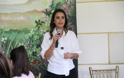 Propone Lorena de la Garza comisión para blindar infraestructura eléctrica en Nuevo León