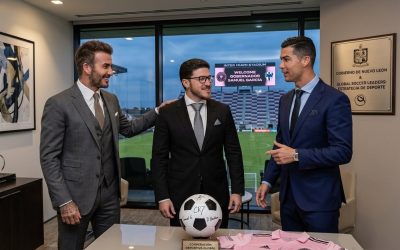 Samuel García se parece a ¿David Beckham o Cristiano Ronaldo?