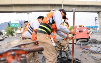 Agua y Drenaje de Monterrey agiliza respuesta: resuelve más de 20 mil reportes en menos de 48 horas