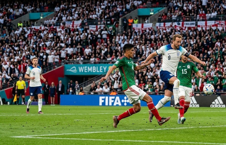Así se podrá disfrutar del partido México contra Inglaterra este domingo