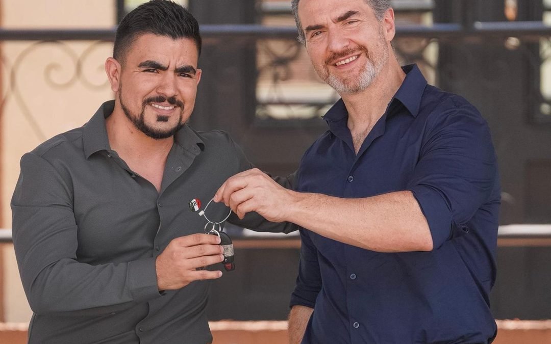 Entrega gobierno regio 10 vehículos para seguridad y protección civil a cinco municipios rurales