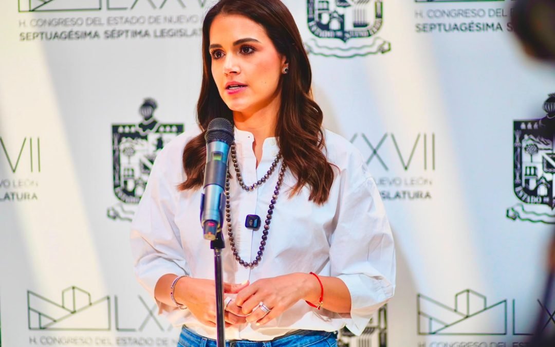 Autonomía del Instituto Electoral en Nuevo León está en riesgo: diputada Lorena de la Garza
