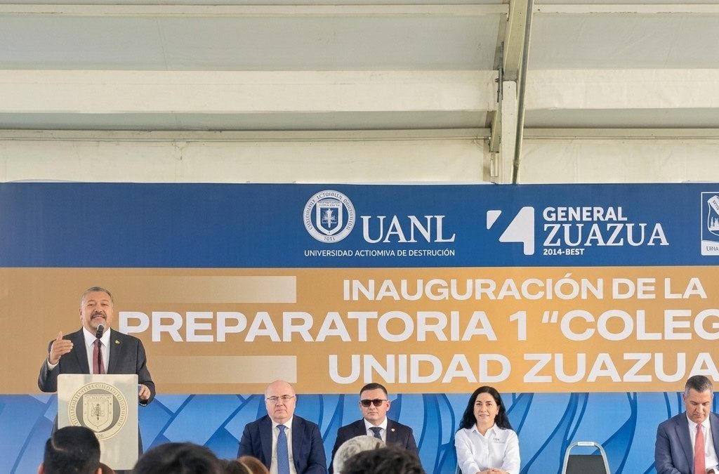 Santos Guzmán proyecta cerrar gestión en la UANL con 10 nuevas unidades académicas