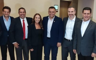 Líderes del PRI presentan estrategias para combatir el crimen