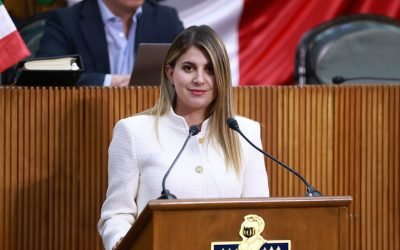 Promueve diputada Melisa Peña aulas móviles para lograr más espacios educativos