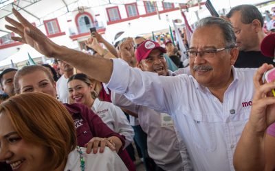 Andrés Mijes convoca a Nuevo León a sumarse al “Modo Sí” para consolidar la Transformación