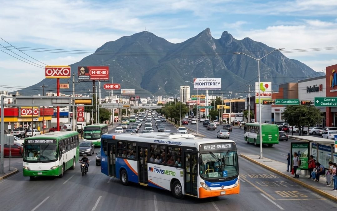 Durante el Mundial transporte público es el gran ganador en Nuevo León