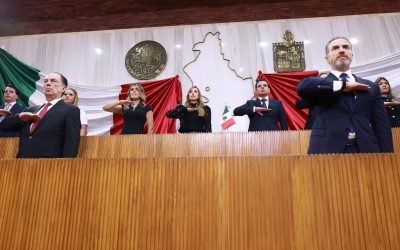 Inicia Tercer Año Legislativo en Congreso de Nuevo León con llamado a consensos