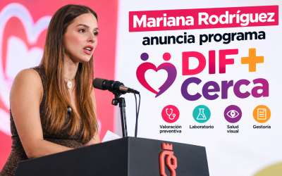 ¿De qué se trata el nuevo programa DIF + Cerca?