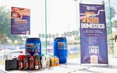 Campaña Al Drenaje No recauda, en dos meses, 900 litros de aceite de cocina