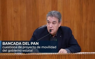 Cuestiona PAN a Hernán Villarreal por mala planeación de Movilidad