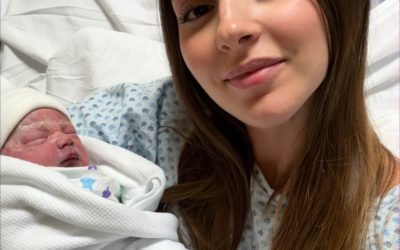 Nació Raquel, la tercera hija de Samuel y Mariana
