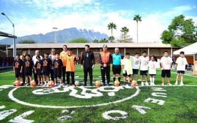 Entrega Gobierno del Estado cancha 651; supera meta