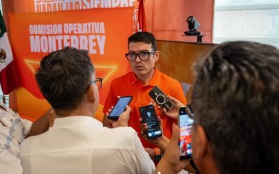Anuncia Movimiento Ciudadano denuncia contra Adrián de la Garza por actos anticipados de campaña