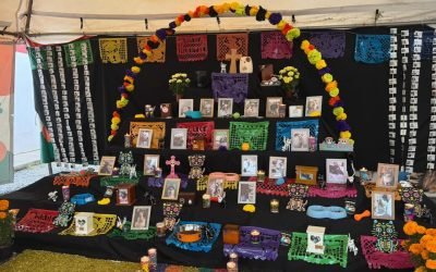 Escobedo honra con Altar de Muertos a las mascotas fallecidas