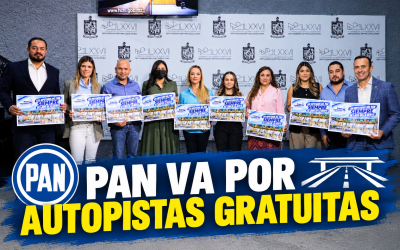 Congreso prueba que carreteras de cuota sean gratuitas cuando se afecte vialidad